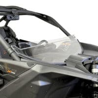 DIRECTION 2 Front Low Windshield Can-Am Maverick X3