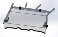 1092045-1-800Wx800H DIRECTION 2 Front Full Tilt Windshield Yamaha YXZ1000
