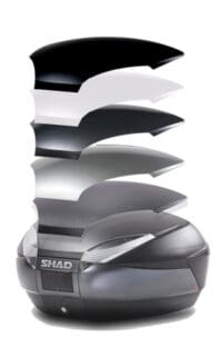 SHAD SH48 DG Top Case dark grey