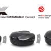 moto_axxe_15032017_2 SHAD SH58X Top Case Carbon