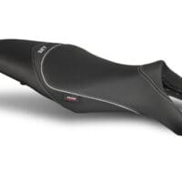 SHAD Comfort Seat Black-Grey/Grey Seams - Yamaha MT-090