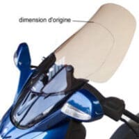 1092451-1-800Wx800H V PARTS GT Windshield Clear Piaggio X9 125/250