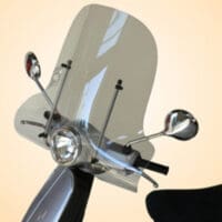 1092459-1-800Wx800H V PARTS Standard Windshield Clear Piaggio Vespa LX