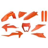1092570-1-800Wx800H POLISPORT Plastic Kit Orange KTM