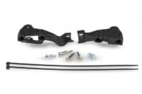 UFO Mounting Kit on Levers Handguards - Black
