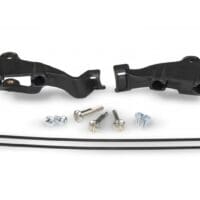 UFO Mounting Kit on Levers Handguards - Black