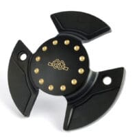 1092751-1-800Wx800H GILLES Engine Cover (Styling) Black/Gold Yamaha T-Max 530/560