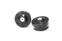 GILLES GTA Fork and Swingarm Protection (Wheel Axle) Black Kawasaki Z900RS