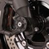 GILLES GTA Fork and Swingarm Protection (Wheel Axle) Black Kawasaki Z900RS