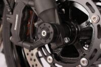 GILLES GTA Fork and Swingarm Protection (Wheel Axle) Black Kawasaki Z900RS