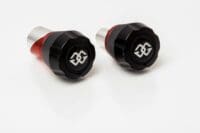 GILLES GTA Fork and Swingarm Protection (Wheel Axle) Black/Red Yamaha