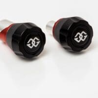 GILLES GTA Fork and Swingarm Protection (Wheel Axle) Black/Red Yamaha