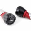 1092770-2-800Wx800H GILLES GTA Fork and Swingarm Protection (Wheel Axle) Black/Red Yamaha