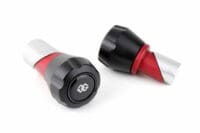 GILLES GTA Fork and Swingarm Protection (Wheel Axle) Black/Red Suzuki GSF 1250 Bandit