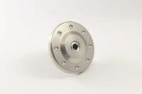 GILLES GTA Fork and Swingarm Protection (Wheel Axle) Silver Yamaha XSR700