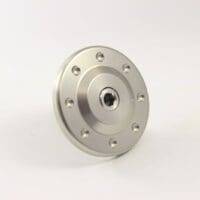 GILLES GTA Fork and Swingarm Protection (Wheel Axle) Silver Yamaha XSR700