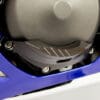 GILLES Left Engine Crankcase Cover Protection Black Yamaha YZF-R6