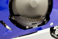 GILLES Left Engine Crankcase Cover Protection Black Yamaha YZF-R6