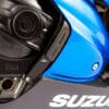 GILLES Right Engine Crankcase Cover Protection Black Suzuki GSX-R1000