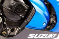 GILLES Right Engine Crankcase Cover Protection Black Suzuki GSX-R1000