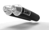1093022-1-800Wx800H HMF Dual Performance Series Silencer - Black/ Euro Polaris RZR