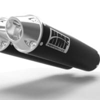 1093022-1-800Wx800H HMF Dual Performance Series Silencer - Black/ Euro Polaris RZR