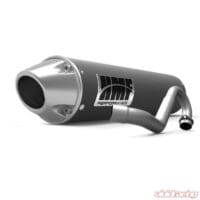 1093033-1-800Wx800H HMF Dual Performance Series Full Exhaust System - Gun Metal/ Euro Steel Polaris RZR
