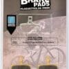 CL BRAKES E-Bike Brake Pads  Sintered Compound - 4051ECX