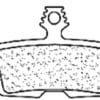 CL BRAKES E-Bike Brake Pads  Sintered Compound - 4054ECX
