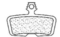 CL BRAKES E-Bike Brake Pads  Sintered Compound - 4054ECX