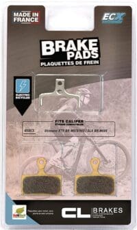 CL BRAKES E-Bike Brake Pads  Sintered Compound - 4062ECX