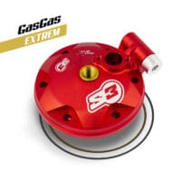 1093360-1-800Wx800H S3 Extreme Enduro Cylinder Head & Insert Kit Low Compression Red Gas Gas