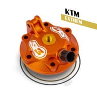 1093365-1-800Wx800H S3 Extreme Enduro Cylinder Head & Insert Kit Low Compression Orange KTM