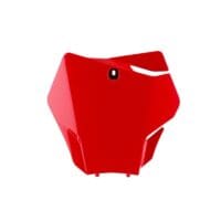1095754001-1-800Wx800H POLISPORT Front Number Plate Red Gas Gas MC