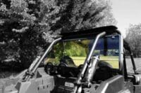 SARRAZIN Rear Windhsield Glass Polaris Ranger