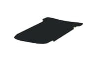 SARRAZIN Roof Protection Black Polaris Ranger