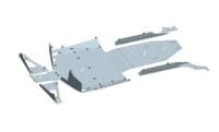 SARRAZIN Complete Frame Protection Aluminium Polaris