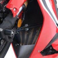1095987001-1-800Wx800H R&G RACING Downpipe Grille Black Honda CBR650R