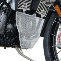 R&G RACING Radiator Guard Silver Triumph Tiger 900