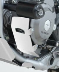 1095995002-1-800Wx800H R&G RACING Left Engine Case Guard Aluminium Silver Honda CRF250M/250L
