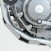 1095995002-2-800Wx800H R&G RACING Left Engine Case Guard Aluminium Silver Honda CRF250M/250L