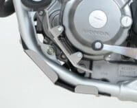 1095995002-2-800Wx800H R&G RACING Left Engine Case Guard Aluminium Silver Honda CRF250M/250L
