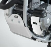 1095995002-3-800Wx800H R&G RACING Left Engine Case Guard Aluminium Silver Honda CRF250M/250L
