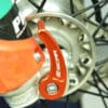 SCAR Front Axle Pull Orange