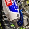 SCAR Front Axle Pull Blue