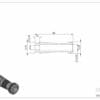 GILLES TOOLING Sport Footpegs Black BMW R1200GS