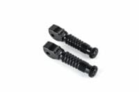 GILLES TOOLING Sport Footpegs Black Ducati