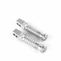 1096171002-1-800Wx800H GILLES TOOLING Sport Passenger Footpegs Silver Ducati