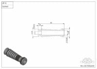 GILLES TOOLING Sport Passenger Footpegs Silver Honda