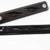 GILLES TOOLING Side Radiator Guard Black